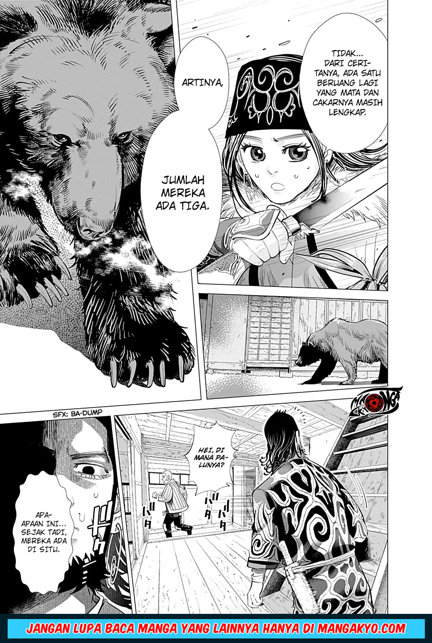 Golden Kamuy Chapter 65 Gambar 17